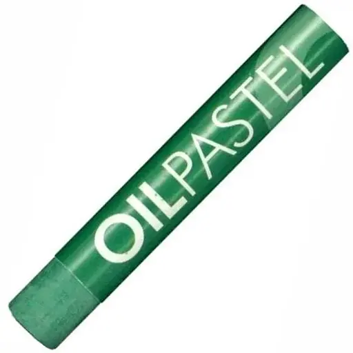 Пастель олійна Mungyo 548 Глибокий зелений 6 шт - фото 1