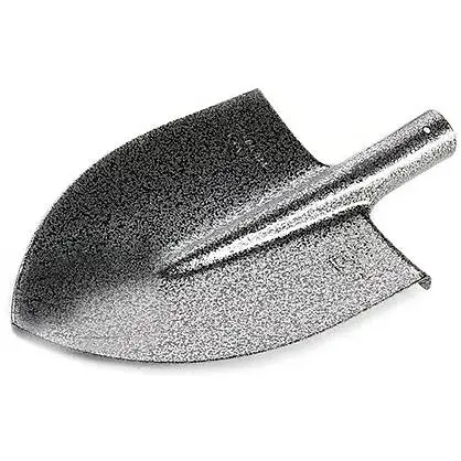 Лопата штыковая Сила острая молотковое покрытие 220×300×390 мм