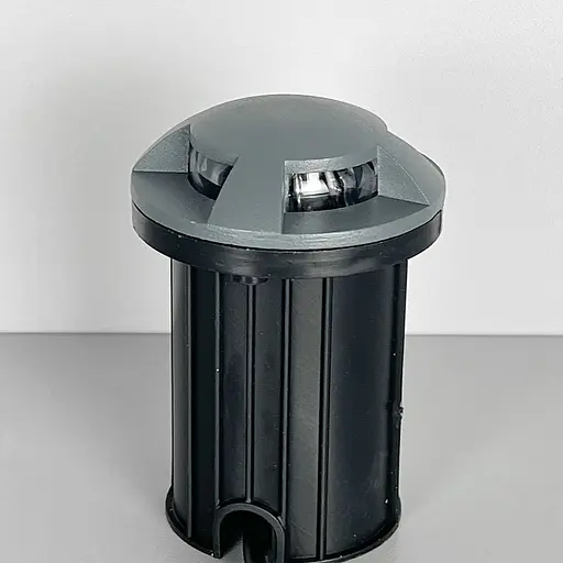 Тротуарний світильник Ø 10,5х10,5 см 1,4 Вт 3000K 4-стороннє світло | Line F | Арт. M711-4 - фото 1