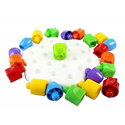 Набор для творчества Quercetti Мозаика Геометрия Макси (4160-Q) - фото 2