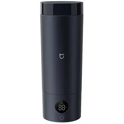 Термос електричний  термопот MiJia Portable Electric Cup 2 350 мл (MJDRB02PL) чорний