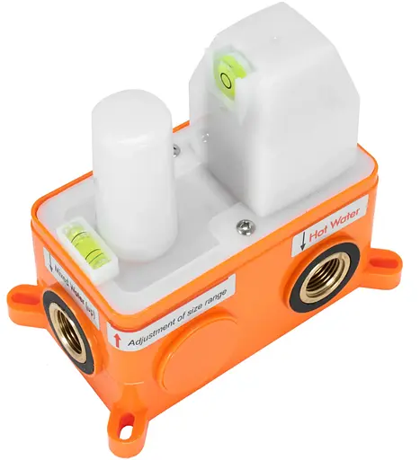 Душова система прихованого монтажу Rea Orix + Box хром REA-P8463, Хром - фото 10