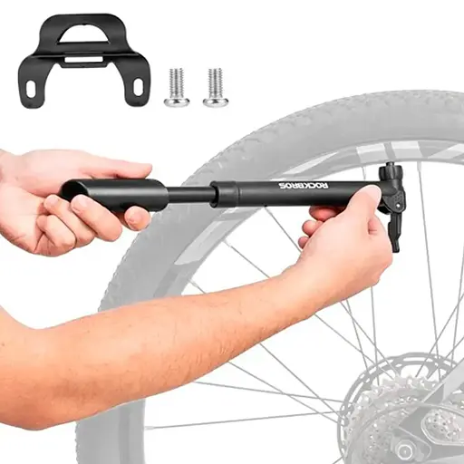 Насос портативний RockBros BG-1046 для велосипеда - фото 5