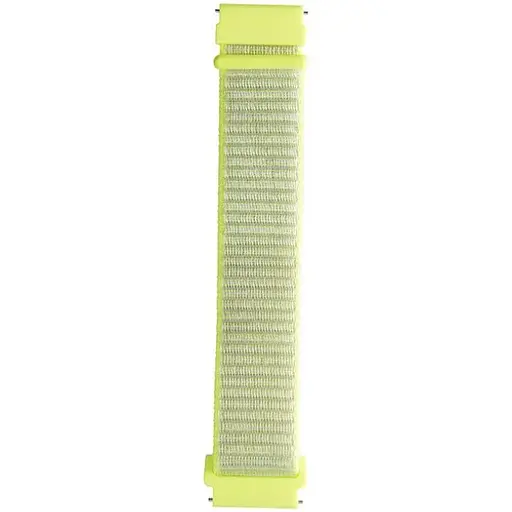 Ремешок DK CDK для Xiaomi Amazfit GTS 4 20mm Nylon Sport Loop (012415) (flash light) - фото 2
