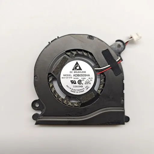 Кулер для ноутбуку Samsung NP 900X4D (KDB0505HA) Б/В - фото 2