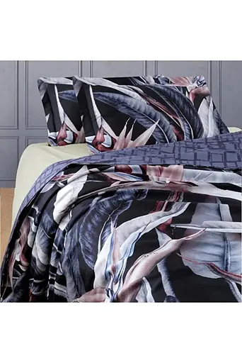 Постільна білизна Leaf Сатин-Digital Luoca Patisca pbe0051939 - фото 2