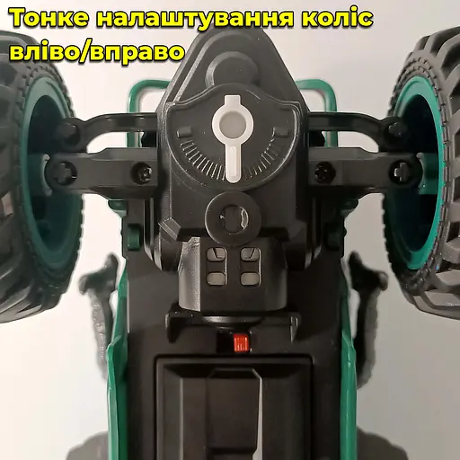 Машинка Динозавр на радиоуправлении. Пускает водяной пар с подсветкой. Вездеход - фото 10