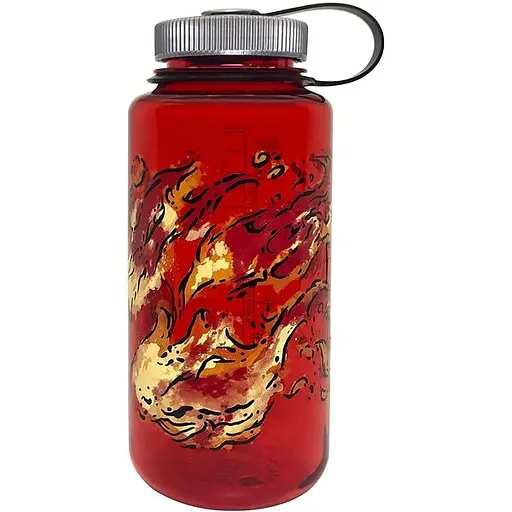 Пляшка Nalgene 1L WM Elements Red (1053-682019-0143)
