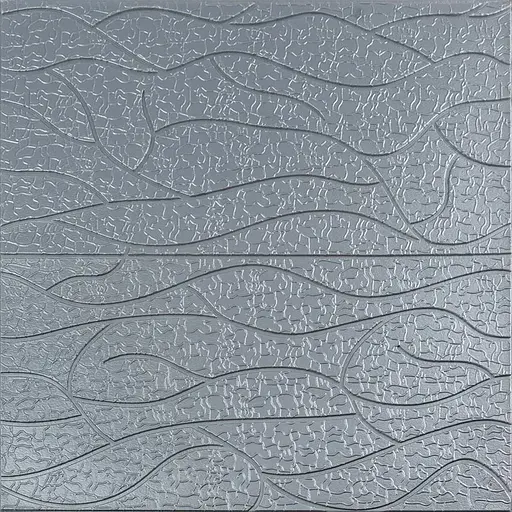Панель 3D 700х700х6мм Серебро SW-00001951 - фото 1