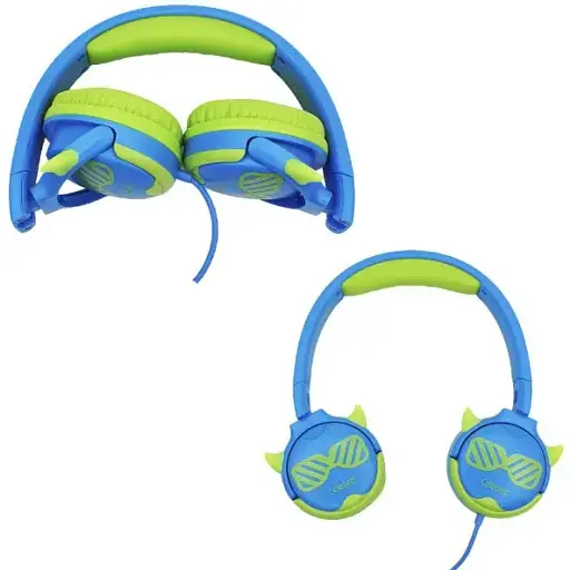 Наушники Celebrat HF Stereo A25 Children green Global - фото 3