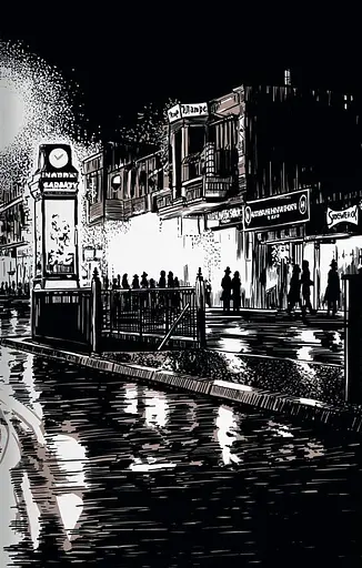 Night Falls on the Berlin of the Roaring Twenties - фото 3