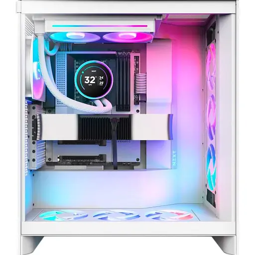 СВО NZXT Kraken Elite 240 RGB White (RL-KR24E-W2) - фото 4