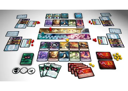 Настольная игра Igames Чужая Планета. Новые горизонты & Убежище (Not Alone. Exploration & Sanctuary) (картон) (укр.) + уникальное промо! (ВР_ХПЗОПК) - фото 4