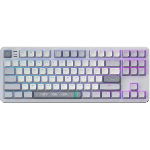 Клавиатура Dark Project ALU87 Daylight White/Grey (DPKB_DAYLIGHT_87_ANSI_UA)