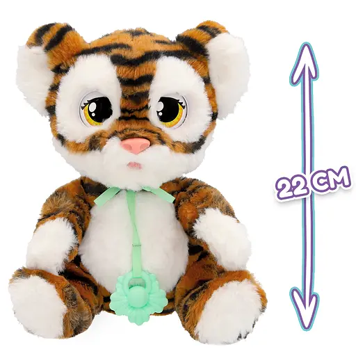 Интерактивная игрушка Baby Paws W3 Тигренок с аксессуарами (927650IM) - фото 8