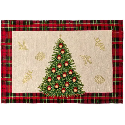 Салфетка гобелен Lefard Christmas Delight 35x50 см (732-386)