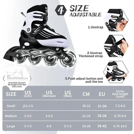 Дитячі ролики MGYZM розмір с - фото 7