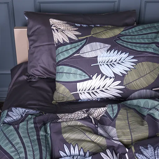 Наволочка MirSon Leaves 70 х 70 см (2200012535349)