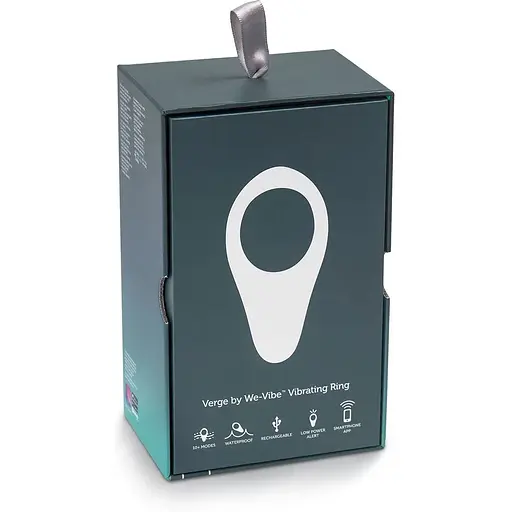Смарт-віброкільце під одяг We-Vibe Verge - фото 11