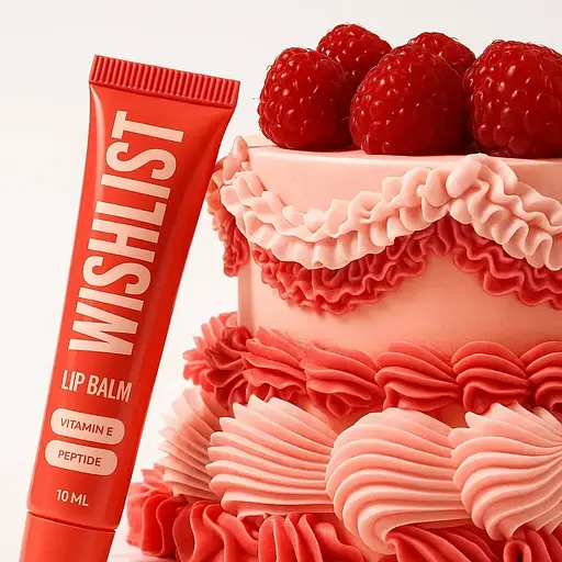 Набор 4 бальзамов-блесков для губ Wishlist Blessed Honey & Crystal Sorbet & Sweet Candy & Velvet Coral Lip Gloss Balms - фото 8