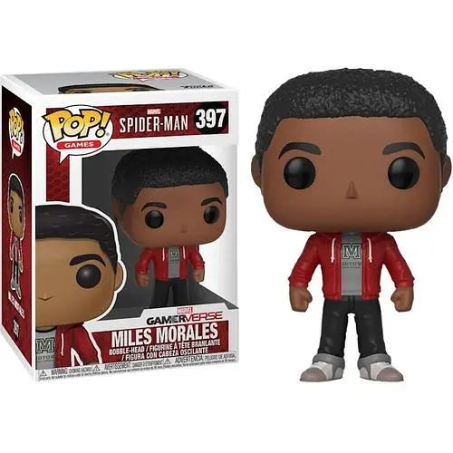 Фігурка Funko Pop Spider-Man Miles Morales Людина-павук Майлз Моралес 10см SM MM397 - фото 1