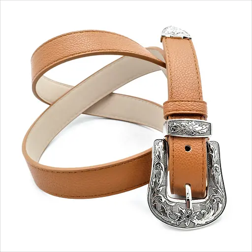 Ремінь Le-Mon жіночий 2,3х110 см acs0027130 - фото 4