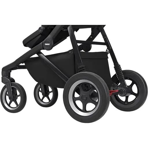 Детская коляска Thule Sleek Black on Black (TH 11000017) - фото 10