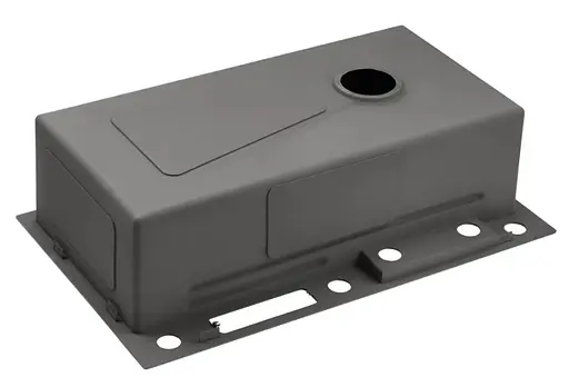 Кухонная мойка Kroner KRP KRP Schwarze - SET7545NB PVD (3.0/0.8 мм) (CV033805) - фото 15