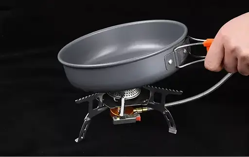 Газовий пальник Kovab K-103 з п'єзопідпалом зі шлангом - фото 9