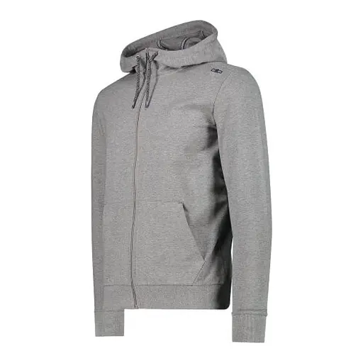 Кофта CMP Man Jacket Fix Hood 32D8077 Grey S (1097-32D8077M-19UL 46) - фото 3