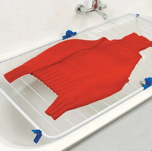 Сушарка для білизни навісна Casa Si Alibaba White (CS92046D) - фото 4