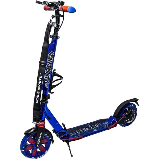 Самокат Scale Sports 80-95х47х14 см Синій 000283593
