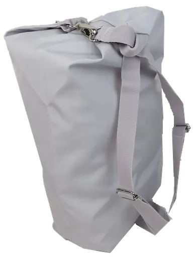 Спортивна сумка-рюкзак ASCE 12L срібляста sum0028808 - фото 2