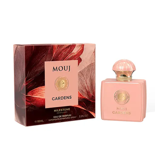 Парфюмированная вода женская Milestone Mouj Gardens 95 мл (MM36012) - фото 2