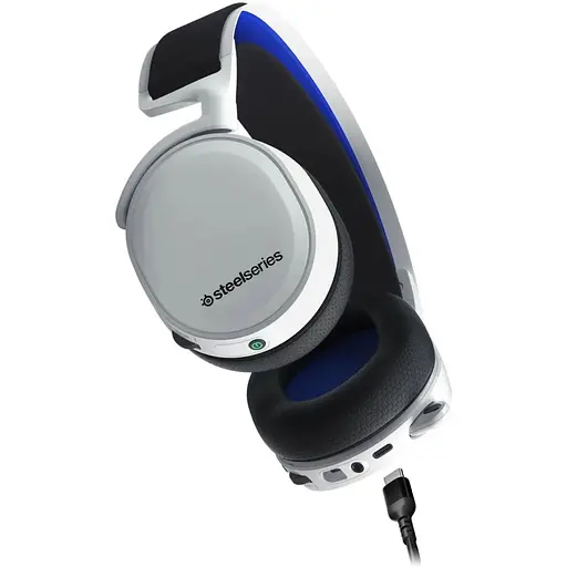 Наушники SteelSeries Arctis 7P for PS5 White (61471, 61507) - фото 2