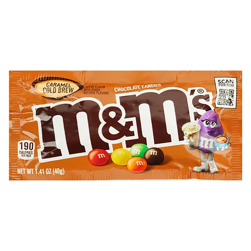 Драже M&M'S Карамель-кофе колд брю 40 г