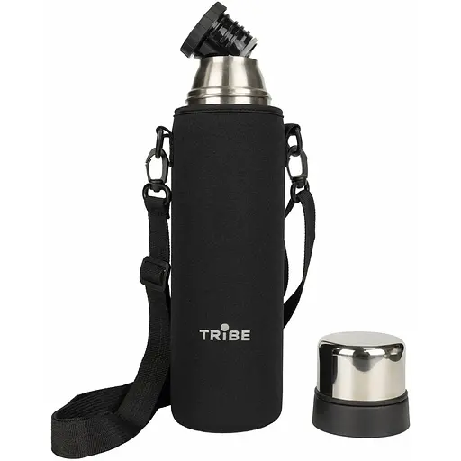 Чехол для термоса Tribe Neoprene Cover экспедиционного 0.9 L (1042-T-DF-0010-black) - фото 3