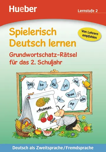 Spielerisch Deutsch lernen. Grundwortschatz-Ratsel fur das 2. Schuljahr