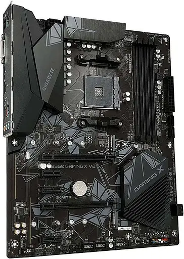 Материнская плата Gigabyte B550 Gaming X V2 (B550 GAMING X V2) (Socket AM4, AMD B550, ATX) - фото 3