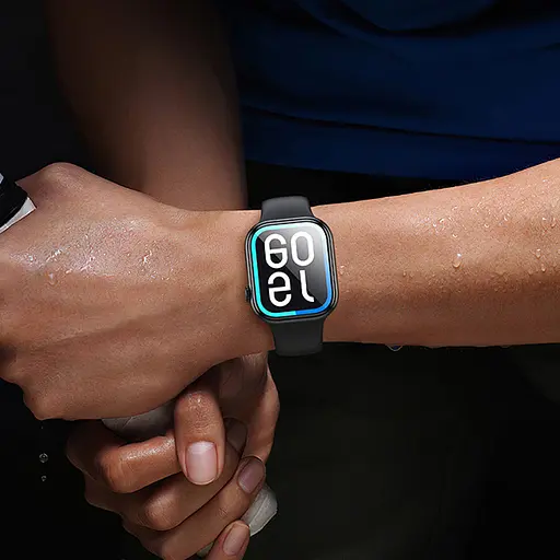 Смарт-годинник Hoco Smart Watch Y30 Smart sports watch (call version) Black - фото 4