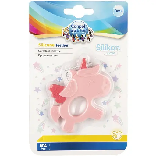  Игрушка-прорезыватель Canpol babies силиконовая Единорог в ассортименте (51/007) - фото 4