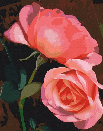 Картина по номерам. Art Craft "Досконалі фарби" 40 * 50 см 13109-AC