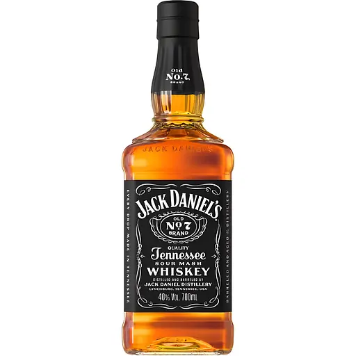 Віскі Jack Daniel's Tennessee Old No.7 40% 0.7 л
