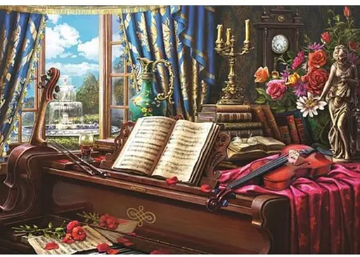 Пазл Anatolian Музыкальное сообщество 2000 эл. (3963) - фото 2