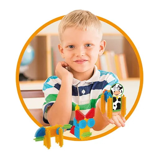 Конструктор Dede Cactus Ферма 75 елементів (3312) - фото 4