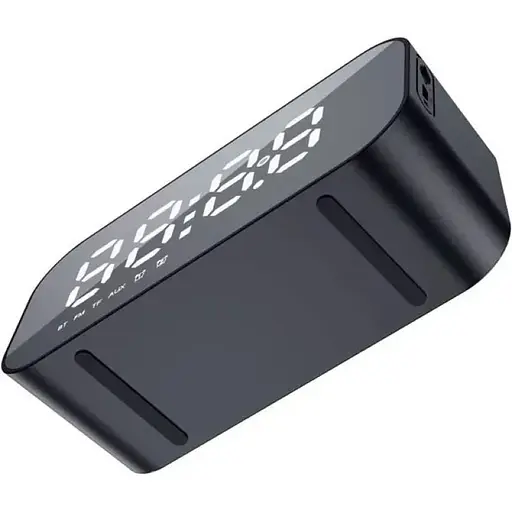 Bluetooth-колонка Havit HV-M3 портативна годинник радіо - фото 1