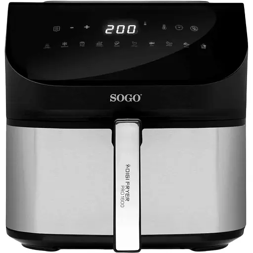 Мультипіч-фритюрниця Sogo SS-10875 (8л) - фото 1