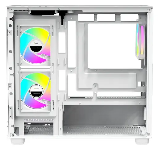 Корпус OCYPUS GAMMA C52 WH ARGB (GAMMA-C52-WHD300XX-GL) без блока питания - фото 4