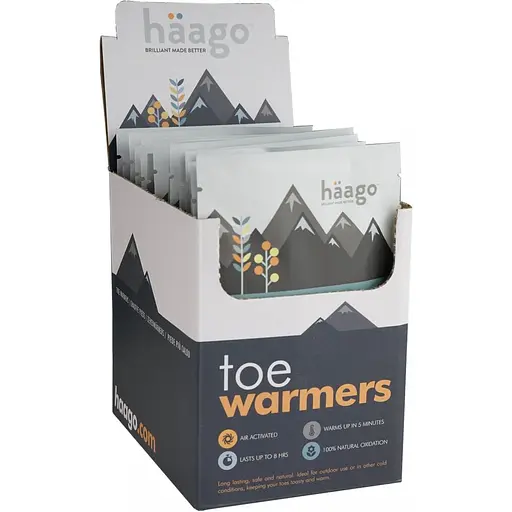 Грілки Haago Toe Warmers х 20 пар (WINTER-HAAGO-TW-BOX)