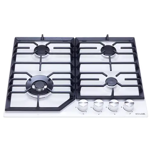 Поверхность газовая на металле Weilor GM W 624 WH - фото 2